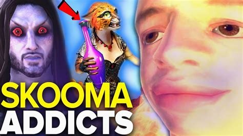 6 Most WRETCHED Skooma Addicts in all of Elder Scrolls.